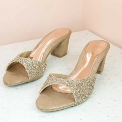 Inc.5 FORMAL MULE - ROSE GOLD