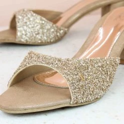 Inc.5 FORMAL MULE - ROSE GOLD