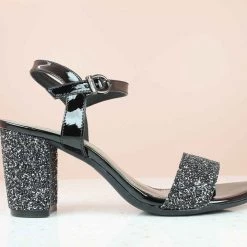 Inc.5 FASHION SANDAL-BLACK