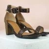 Inc.5 COUNTER SANDAL - ANT GOLD SALE