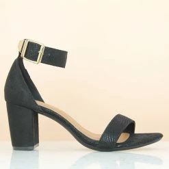 Inc.5 SALE COUNTER SANDAL-BLACK