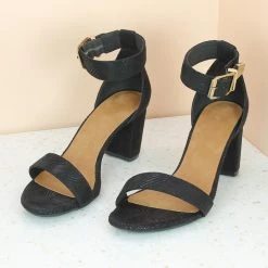 Inc.5 SALE COUNTER SANDAL-BLACK