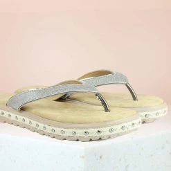 Inc.5 SALE ROPE WELTED THONG - G.METAL