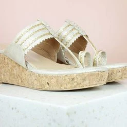 Inc.5 PLATFORM KOLHAPURI-GOLD SALE