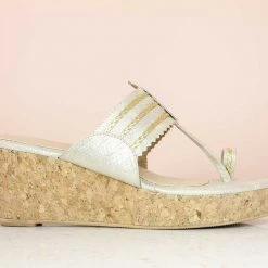 Inc.5 PLATFORM KOLHAPURI-GOLD SALE