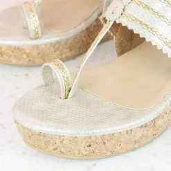 Inc.5 PLATFORM KOLHAPURI-GOLD SALE