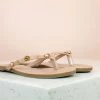 Inc.5 SALE FLAT CASUAL THONG-PEACH