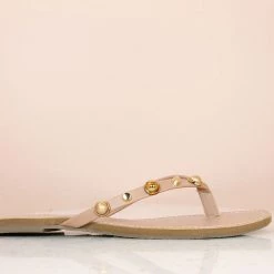 Inc.5 SALE FLAT CASUAL THONG-PEACH