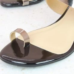 Inc.5 ROUND HEEL TOE POST - BLACK SALE