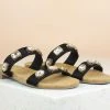 Inc.5 SALE FLAT DOUBLE STRAP MULES 2 Inc.5 SALE FLAT DOUBLE STRAP MULES