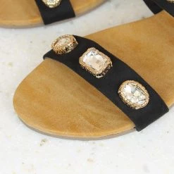 Inc.5 SALE FLAT DOUBLE STRAP MULES