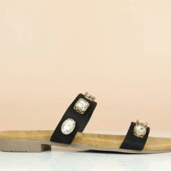 Inc.5 SALE FLAT DOUBLE STRAP MULES