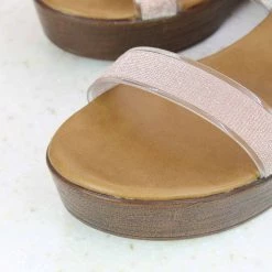 Inc.5 DOUBLE STRAP MULE - ROSE GOLD Mules