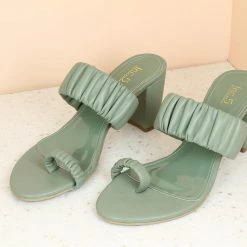 Inc.5 BLOCK HEEL TOE POST