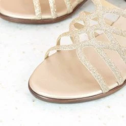 Inc.5 STRAPY MULE-GOLD