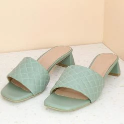 Inc.5 BLOCK CASUAL HARD HEEL MULE-PISTA SALE