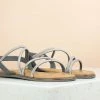 Inc.5 FLAT CASUAL SANDAL-GREY SALE