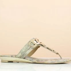 Inc.5 FLAT CASUAL THONG-BEIGE SALE