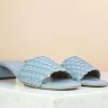 Inc.5 SALE WOVEN MULE - BLUE