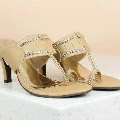 Inc.5 STILETTOS HEEL KOLHAPURI SALE