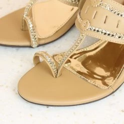 Inc.5 STILETTOS HEEL KOLHAPURI SALE