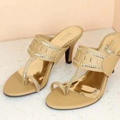 Inc.5 STILETTOS HEEL KOLHAPURI SALE