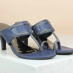 Inc.5 STILETTOS HEEL KOLHAPURI