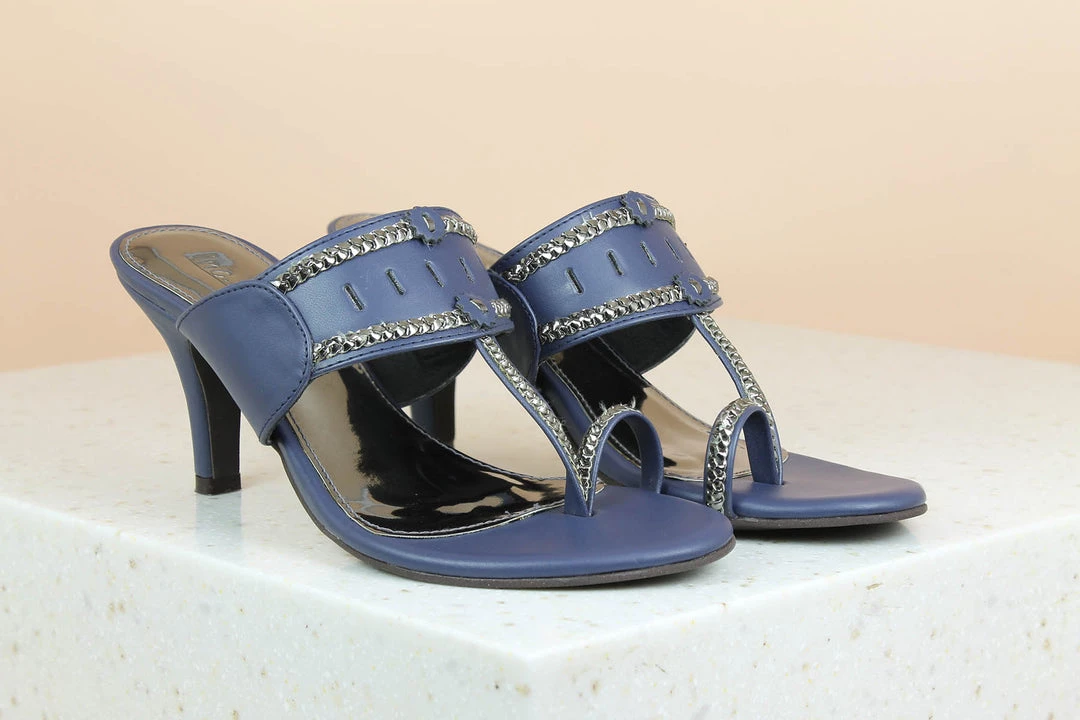 Inc.5 STILETTOS HEEL KOLHAPURI 3 Inc.5 STILETTOS HEEL KOLHAPURI