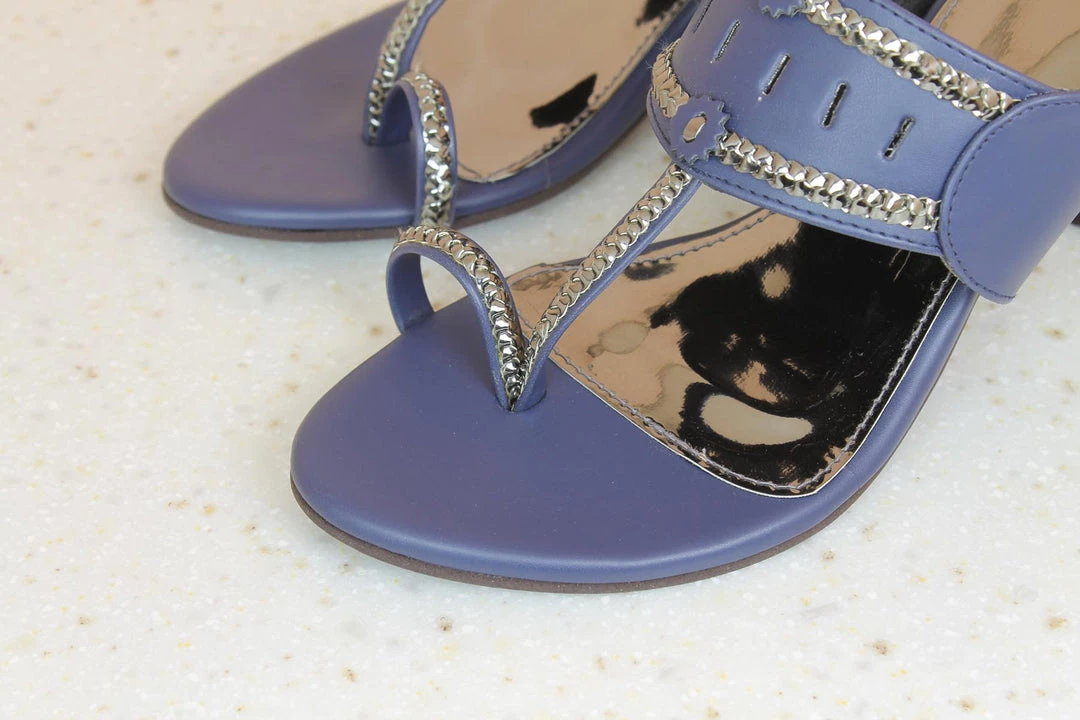 Inc.5 STILETTOS HEEL KOLHAPURI 4 Inc.5 STILETTOS HEEL KOLHAPURI