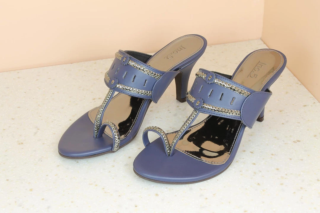 Inc.5 STILETTOS HEEL KOLHAPURI 6 Inc.5 STILETTOS HEEL KOLHAPURI