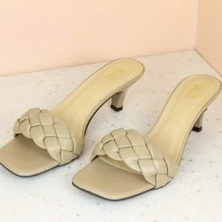 Inc.5 WOVEN MULES SALE