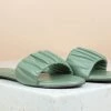 Inc.5 PLEATED FLAT MULES 2 Inc.5 PLEATED FLAT MULES