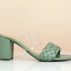 Inc.5 SALE BLOCK HEEL MULES