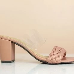 Inc.5 BLOCK HEEL MULES SALE 8 Inc.5 BLOCK HEEL MULES SALE