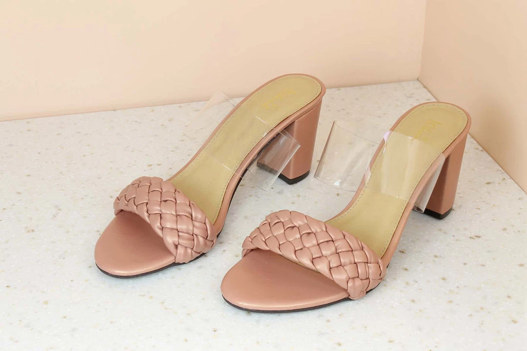 Inc.5 BLOCK HEEL MULES SALE 6 Inc.5 BLOCK HEEL MULES SALE