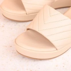 Inc.5 STITCHED VEDGE MULES WOMEN