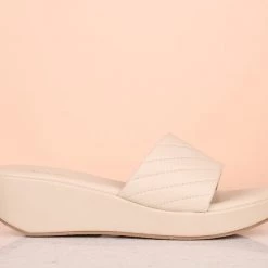 Inc.5 STITCHED VEDGE MULES WOMEN