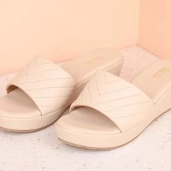 Inc.5 STITCHED VEDGE MULES WOMEN