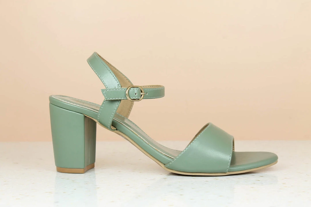 Inc.5 BLOCK HEEL SANDAL 5 Inc.5 BLOCK HEEL SANDAL