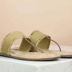 Inc.5 FLAT NETTED THONG