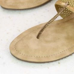 Inc.5 FLAT NETTED THONG