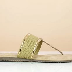 Inc.5 FLAT NETTED THONG