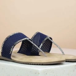 Inc.5 SALE FLAT NETTED THONG