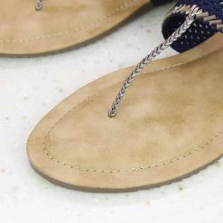 Inc.5 SALE FLAT NETTED THONG