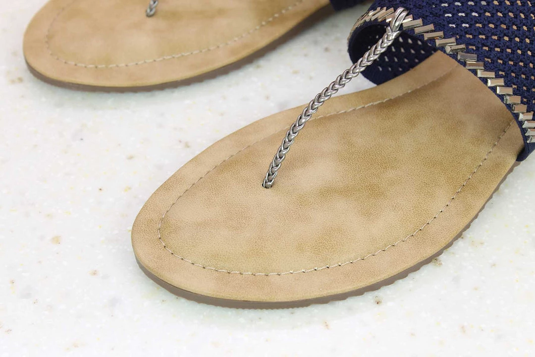 Inc.5 SALE FLAT NETTED THONG 4 Inc.5 SALE FLAT NETTED THONG