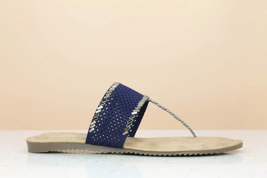 Inc.5 SALE FLAT NETTED THONG 5 Inc.5 SALE FLAT NETTED THONG