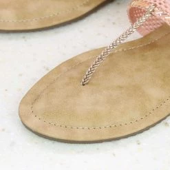 Inc.5 SALE FLAT NETTED THONG