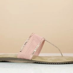 Inc.5 SALE FLAT NETTED THONG