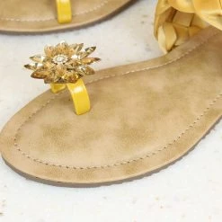 Inc.5 SALE WOVEN TOE POST FLAT