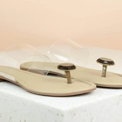 Inc.5 Transparent Flat Toe Post SALE